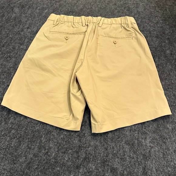 Polo Mens Tan Straight Fit Shorts Size 29 C9 - Picture 2 of 9